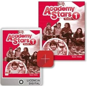 ACADEMY STARS 1 WORKBOOK + DIGITAL WORKBOOK