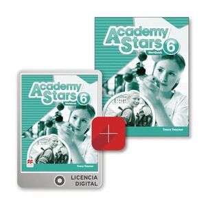 ACADEMY STARS 6 WORKBOOK + DIGITAL WORKBOOK