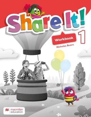 SHARE IT 1 WORKBOOK + DIGITAL WB