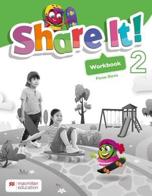 SHARE IT 2 WORKBOOK + DIGITAL WB