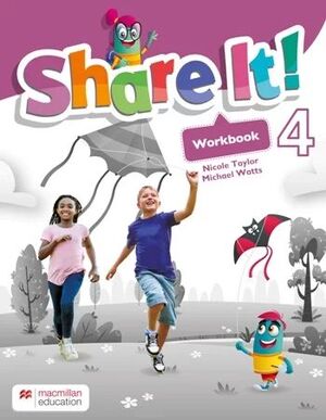 SHARE IT 4 WORKBOOK + DIGITAL WB