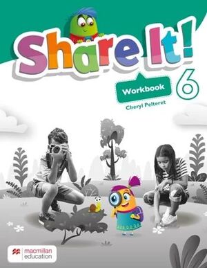 SHARE IT 6 WORKBOOK + DIGITAL WB