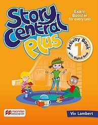 STORY CENTRAL PLUS 1 ACTIVITY BOOK