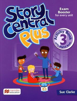 STORY CENTRAL PLUS 3 ACTIVITY BOOK