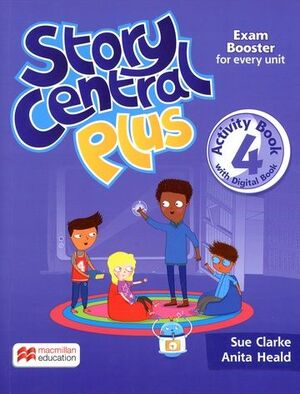 STORY CENTRAL PLUS 4 ACTIVITY BOOK