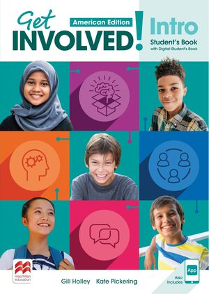 GET INVOLVED AME INTRO STUDENT´S BOOK WITH ST APP + DIGITAL STUDENTS