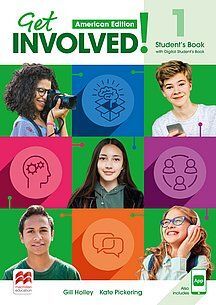 GET INVOLVED AME 1 STUDENT´S BOOK WITH ST APP + DIGITAL STUDENTS