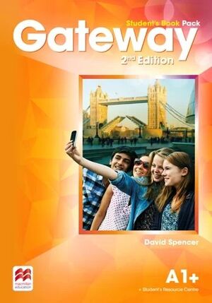 GATEWAY A1+ STUDENTS BOOK PACK (STUDENTS BOOK WITH DIGITAL STUDENTS BOOK AND STUDENTS RESOURCE CENTRE)
