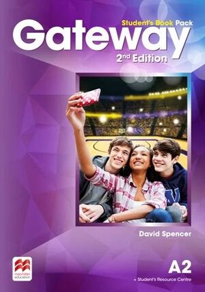 GATEWAY A2 STUDENTS BOOK PACK (STUDENTS BOOK WITH DIGITAL STUDENTS BOOK AND STUDENTS RESOURCE CENTRE)