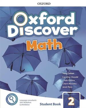 OXFORD DISCOVER MATH 2 STUDENT BOOK