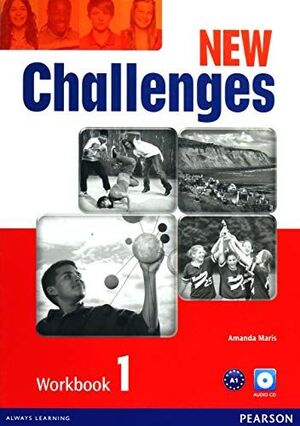 NEW CHALLENGES 1 WORKBOOK & AUDIO CD PACK