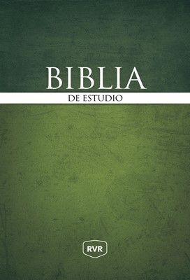 BIBLIA DE ESTUDIO REINA VALERA REVISADA