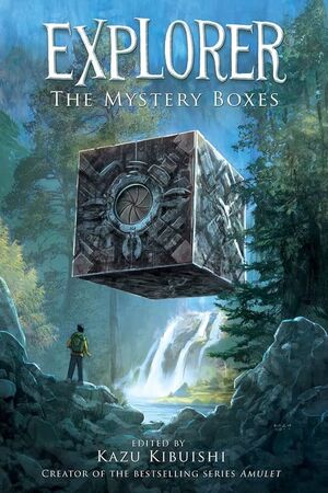 EXPLORER. THE MYSTERY BOXES