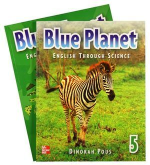 BLUE PLANET 5 PACK STUDENTS BOOK + PROJECT BOOK