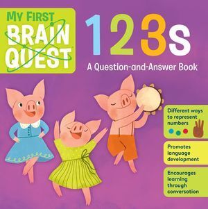 MY FIRST BRAIN QUEST. 123S