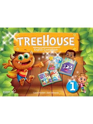 TREEHOUSE 1 STUDENT BOOK WITH CD