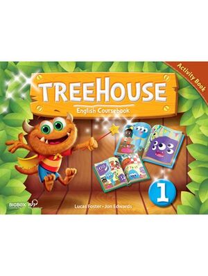 TREEHOUSE 1 ACTIVITY BOOK WITH CD