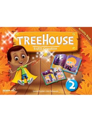TREEHOUSE 2 ACTIVITY BOOK WITH CD