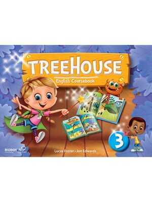 TREEHOUSE 3 STUDENT BOOK WITH CD