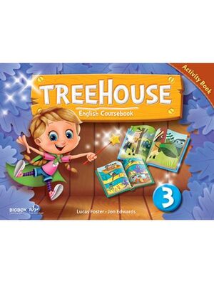 TREEHOUSE 3 ACTIVITY BOOK WITH CD