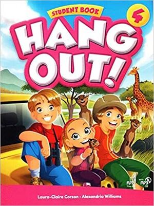 HANG OUT! 4 STUDENTS BOOK