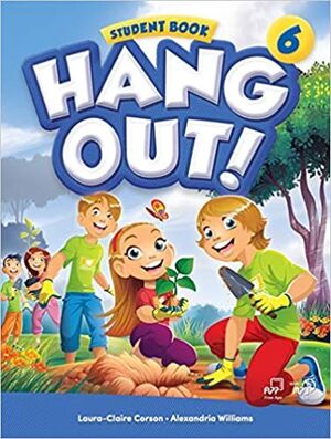 HANG OUT! 6 STUDENTS BOOK