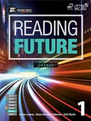READING FUTURE CHANGE 1 STUDENT BOOK WITH WORKBOOK AND STUDENT DIGITAL MATERIALS