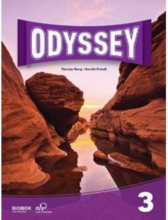 ODYSSEY 3 STUDENTS AND WORKBOOK