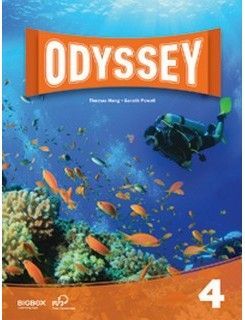 ODYSSEY 4 STUDENTS AND WORKBOOK