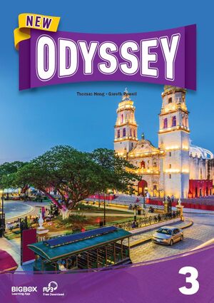 NEW ODYSSEY 3 STUDENT´S AND WORKBOOK