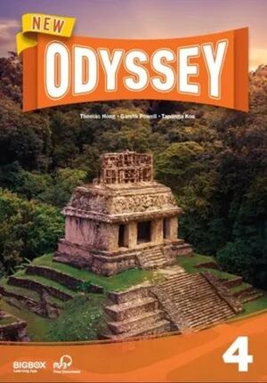 NEW ODYSSEY 4 STUDENT´S AND WORKBOOK