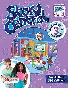 STORY CENTRAL 3 STUDENT BOOK  PACK