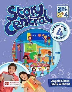 STORY CENTRAL 4 STUDENT BOOK  PACK