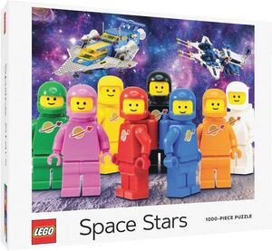 ROMPECABEZAS LEGO SPACE STARS DE 1000 PIEZAS