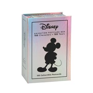 DISNEY ANIMATION POSTCARD BOX: 100 COLLECTIBLE POSTCARDS