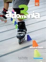 ADOMANIA 3 LIVRE D L ELEVE (INCLUYE DVD)