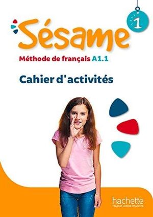 SESAME 1 CAHIER D´ACTIVITÉS