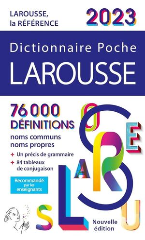 DICTIONNAIRE POCHE LAROUSSE 2023