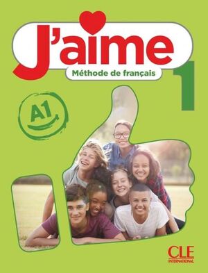 J'AIME 1 LIVRE DE L'ELEVE