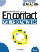 EN CONTACT A1-A2 CAHIER D'ACTIVITÉS + AUDIO