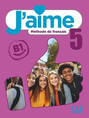 J'AIME 5 LIVRE DE L'ELEVE