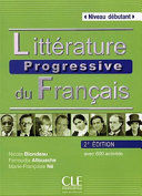 LITTÉRATURE PROGRESSIVE DU FRANÇAIS A1 A2 NIVEAU DÉBUTANT