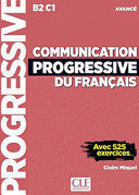 COMMUNICATION PROGRESSIVE DU FRANÇAIS NIVEAU AVANCÉ
