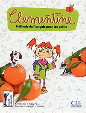 CLEMENTINE 1 LIVRE DE L''ELEVE + DVD
