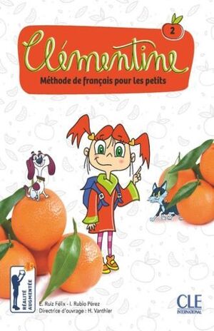 CLEMENTINE 2  LIVRE DE L''ELEVE + DVD