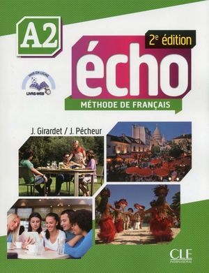 ECHO A2 METHODE DE FRANCAIS LE+DVDR+PORT+LWEB