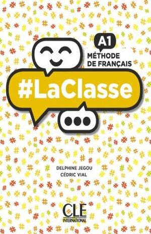 LACLASSE NIVEAU A1 - LIVRE DE L'ÉLÈVE + DVD