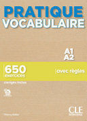 PRATIQUE VOCABULAIRE A1 A2