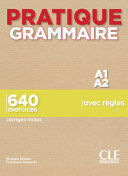 PRATIQUE GRAMMAIRE A1 A2