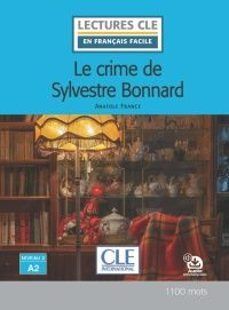 LE CRIME DE SYLVESTRE BONNARD A2